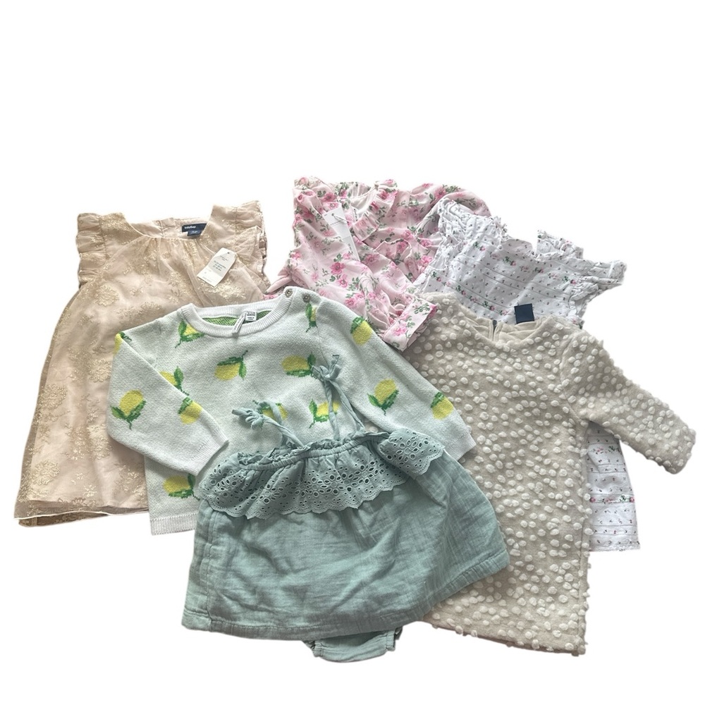 A mixed collection for 18-24 baby girl